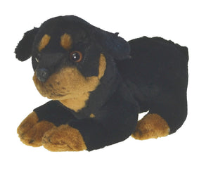 Plush | Rottweiler Dog Puppy Plush Animal – One Great Shop