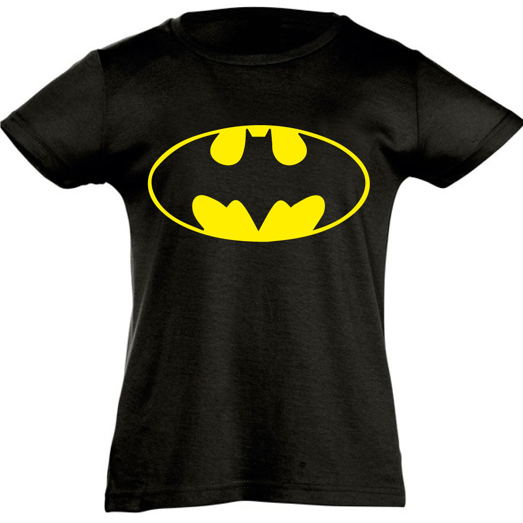 Camiseta manga corta niña - Batman. – Camisetas Albahaca