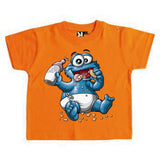 Camiseta de 0 a 2 años - Monstruo bebé.