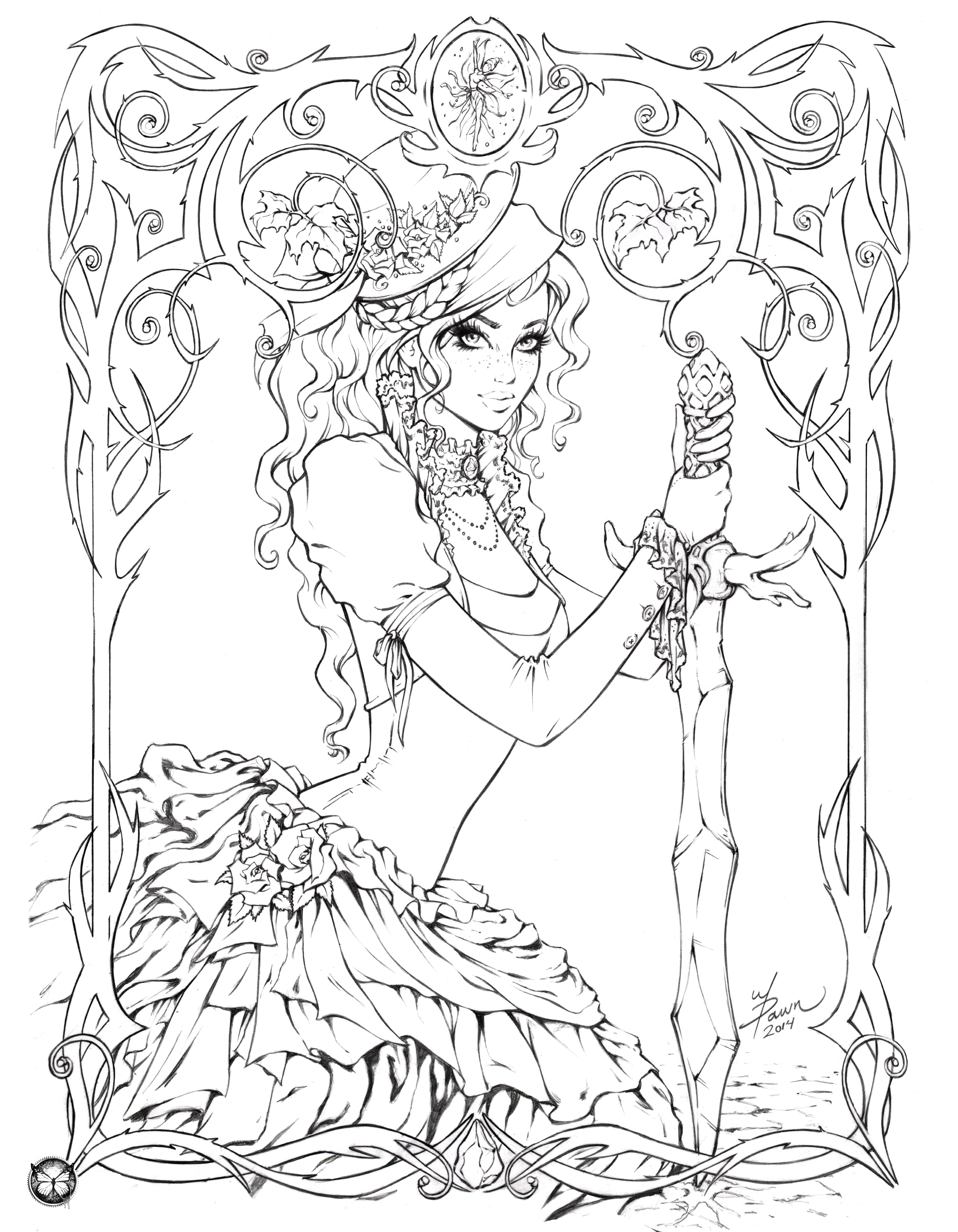 FREE Adult Coloring Pages That Are NOT Boring: 35 Printable Pages