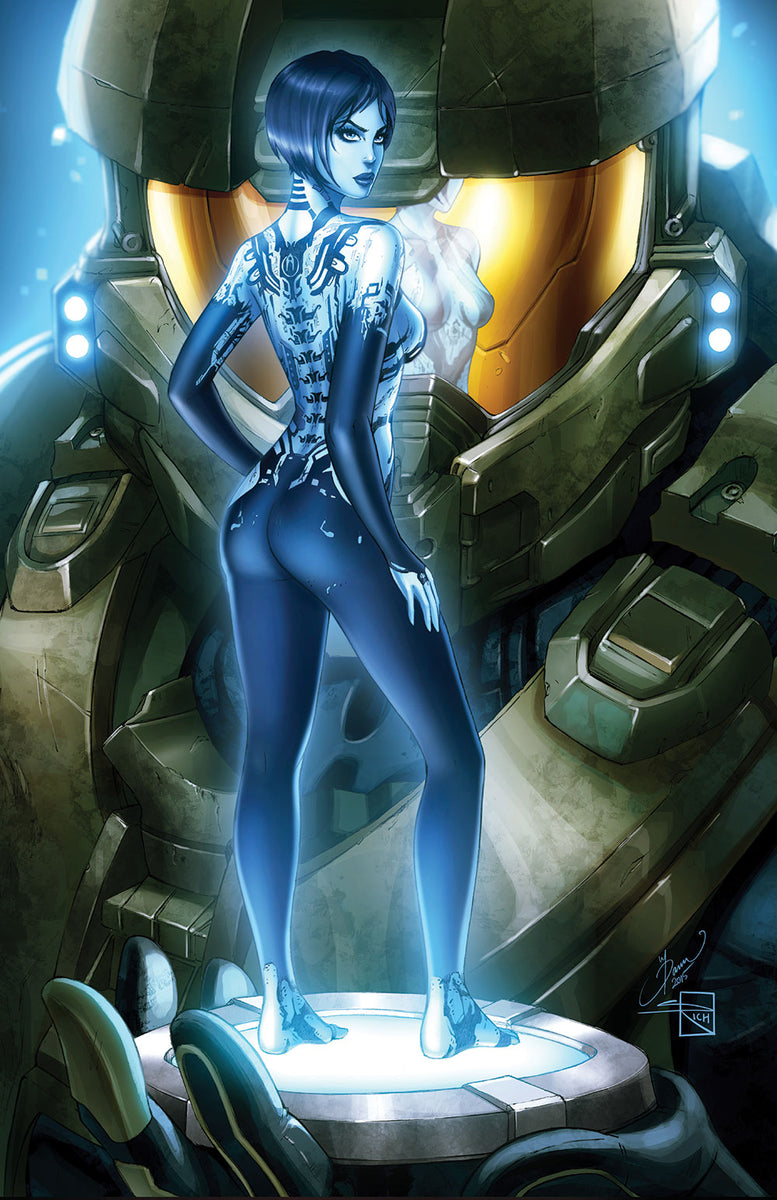 Cortana Art Of Dawn Mcteigue 1202