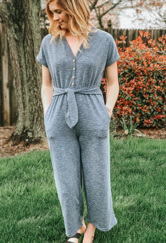 Jumping Into Spring. Jumpsuits + Rompers. Blog - Wildflower Valley