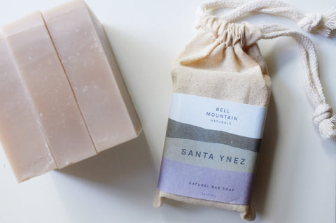 bell mountains naturals handmade bar soap santa ynez