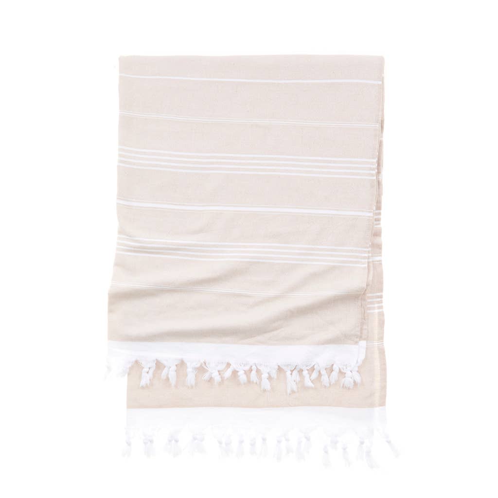 Essential Terry Turkish Towel - Wildflower Valley