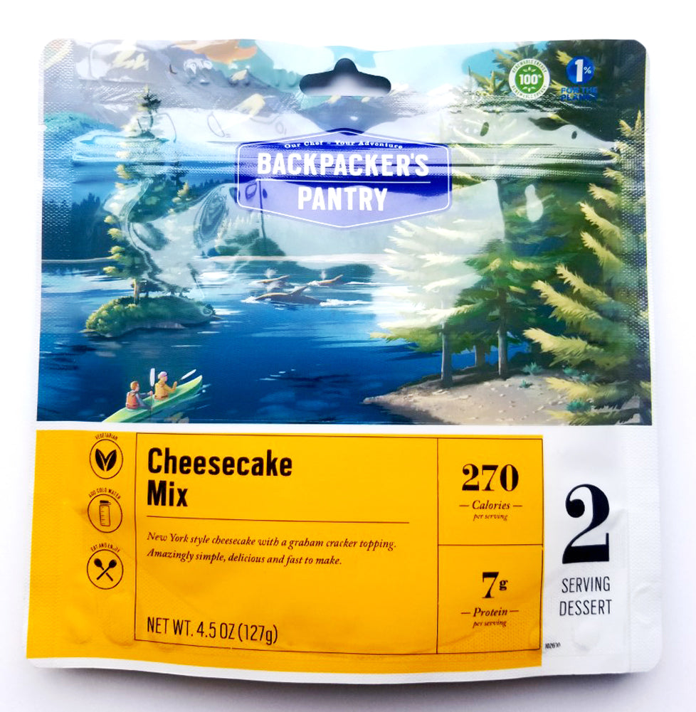 Backpacker S Pantry Cheesecake Mix 2 Servings Idaho