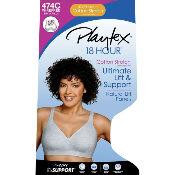 playtex 18 hour ultimate lift and support bra 474c