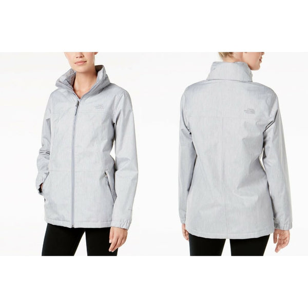 north face fleece lined rain jacket