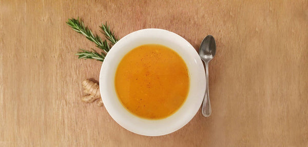 Easy Bone Broth Butternut Squash Soup Recipe