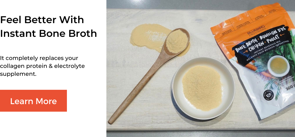 bone broth powder for fasting