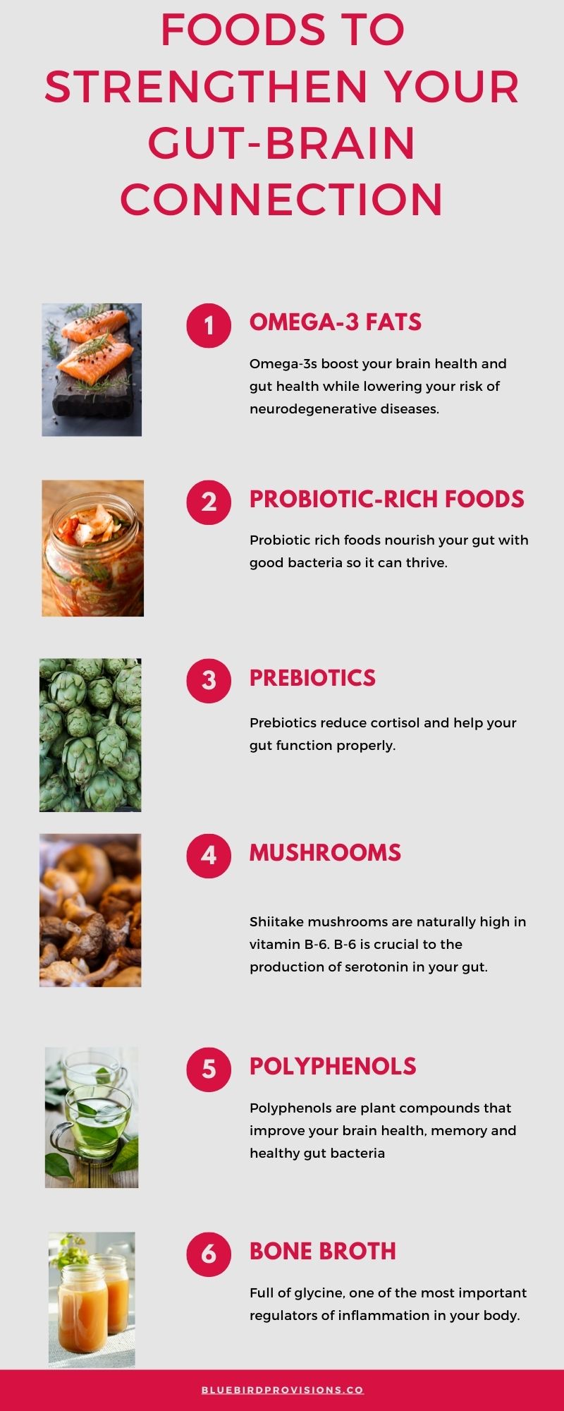 Gut-boosting foods