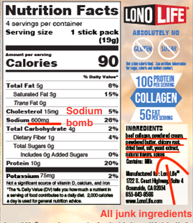 beef stock ingredient list