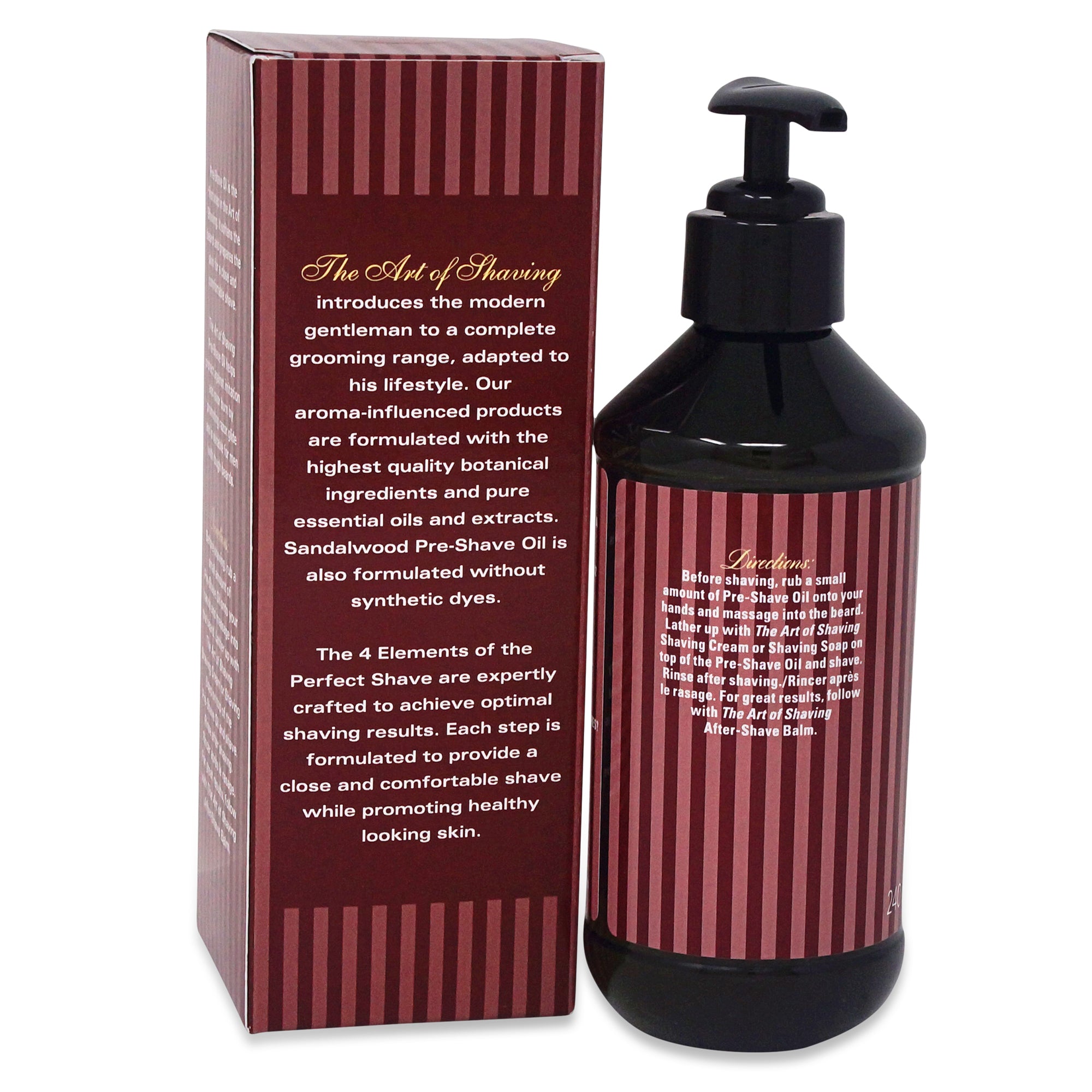 Artofshaving Pre Shave Oil Sandalwood Pump 8.1oz 1413215.3 2048x ?v=1574304418