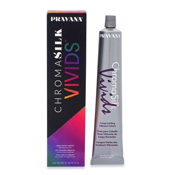 pravana chromasilk vivids crystals rose quartz