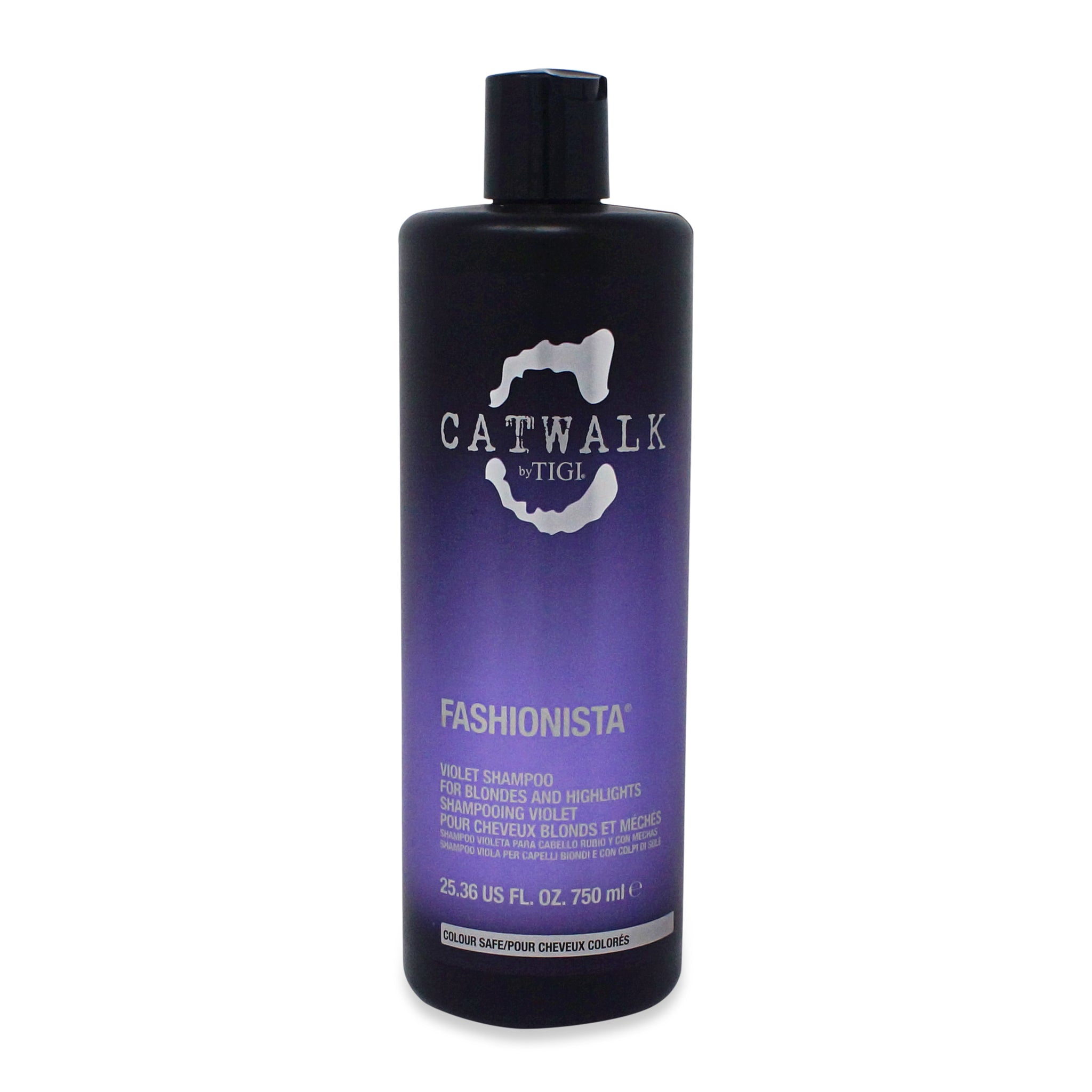 Tigi Catwalk Fashionista Violet Shampoo 25 36 Oz Lala Daisy