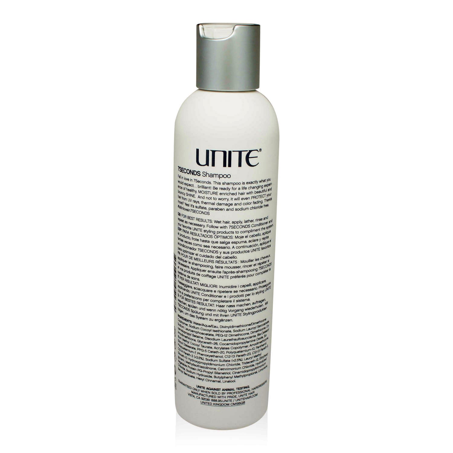 unite 75 seconds shampoo