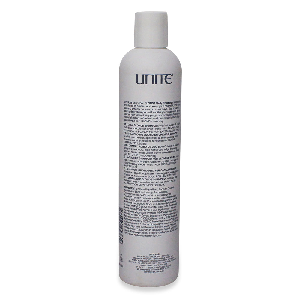 unite daily blonda shampoo