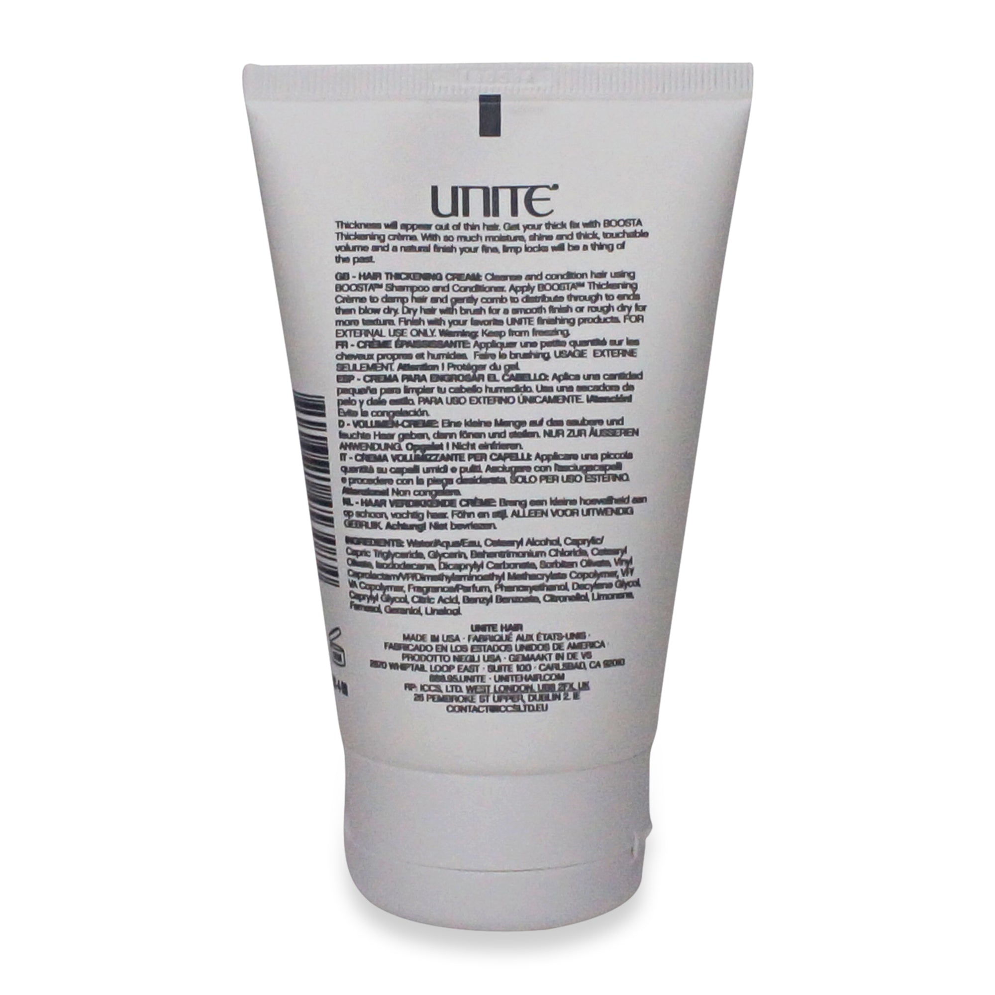 unite boosta shampoo