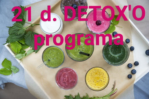 DETOX'O - cleansing program for 21 days.