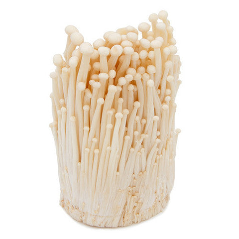 Super sriuba su žieminiais-enoki grybais