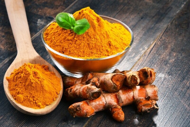 Turmeric is the most effective plant food in existence