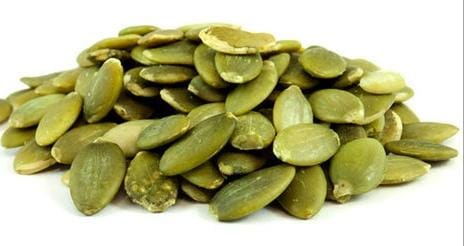 L-Arginine and Pumpkin Seeds. You didn't know it yet.