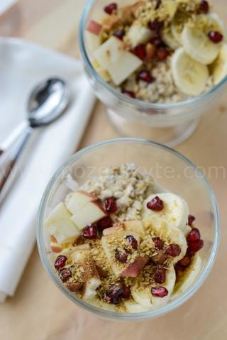 P U S R Y Č I A I. Silky oatmeal with fruit