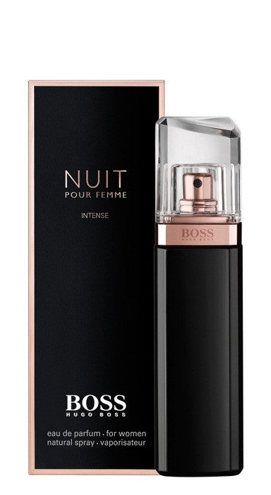 hugo boss intense femme