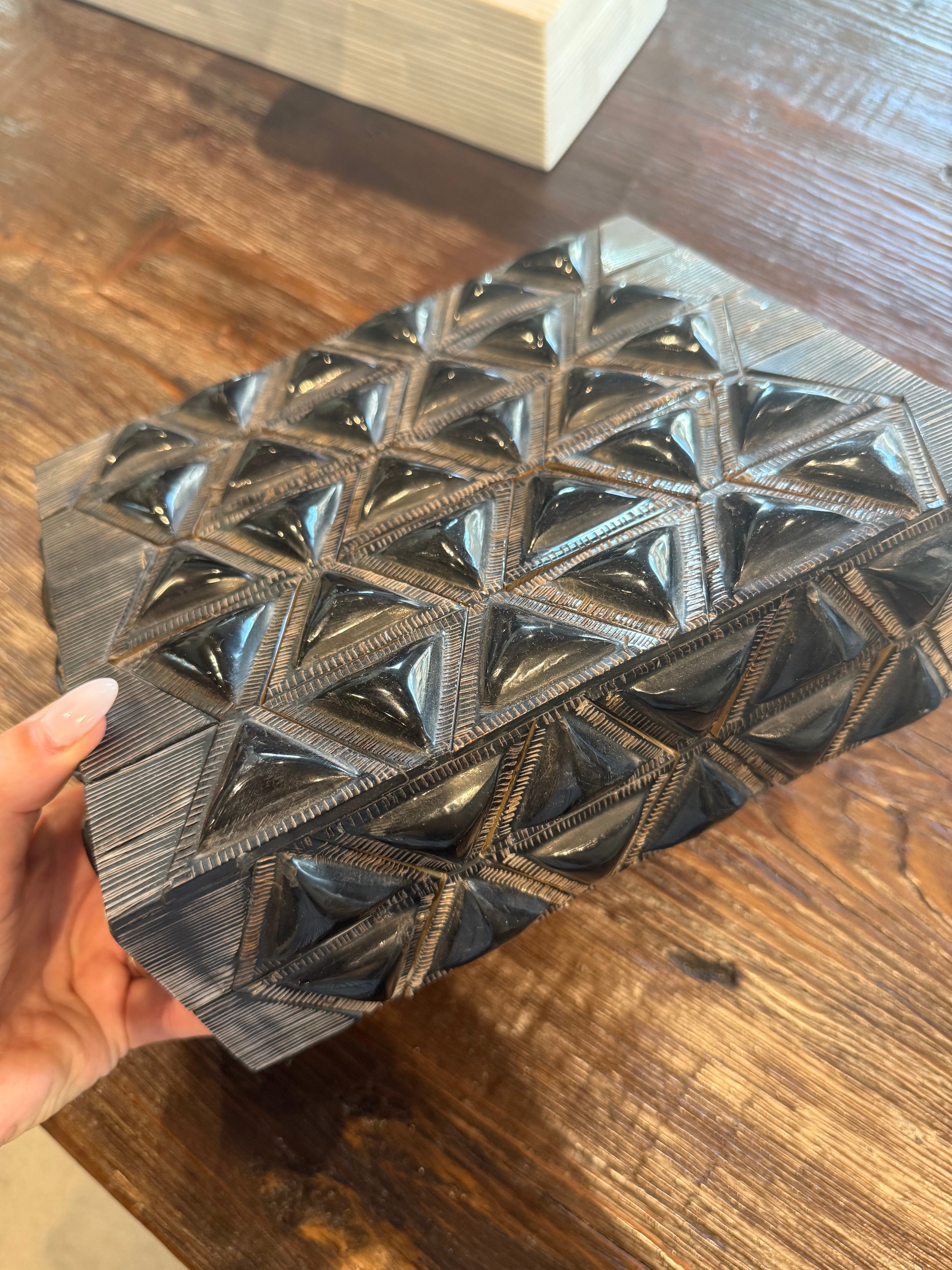 3D Triangle Bone Box