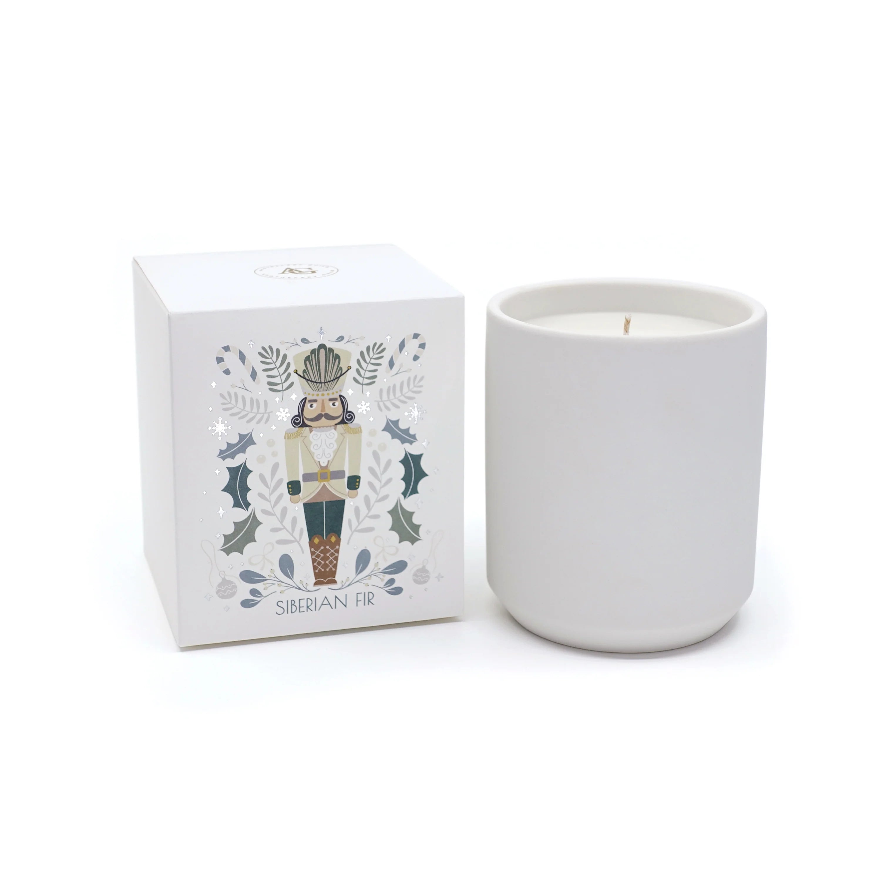 Nutcracker Candle
