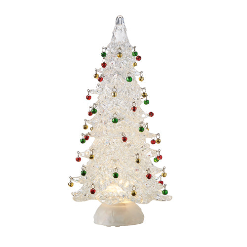 Lighted Ornament Tree
