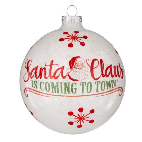 Santa Claus Ornament