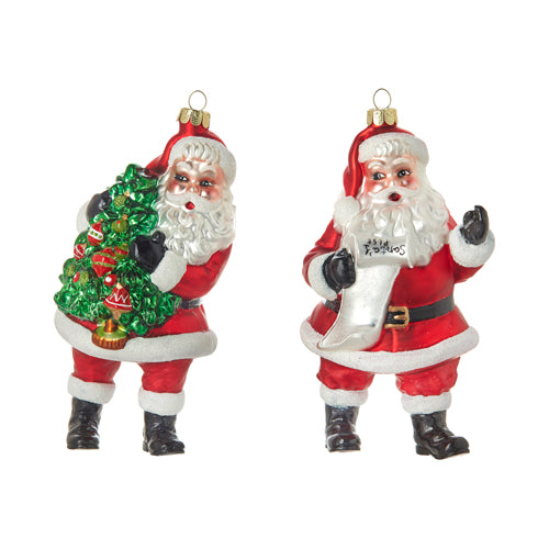 Santa Ornament