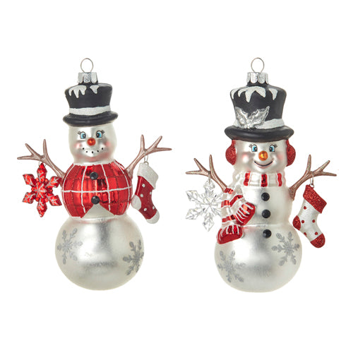 Snowmen Ornament