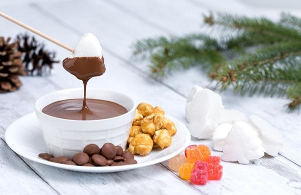 Do-It-Yourself Chocolate Dipping Kit