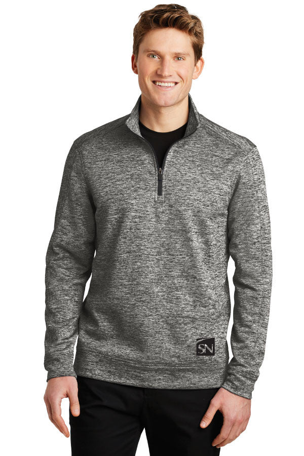 Sport-Tek® PosiCharge® Electric Heather Fleece 1/4 Zip Pullover Shirt ...