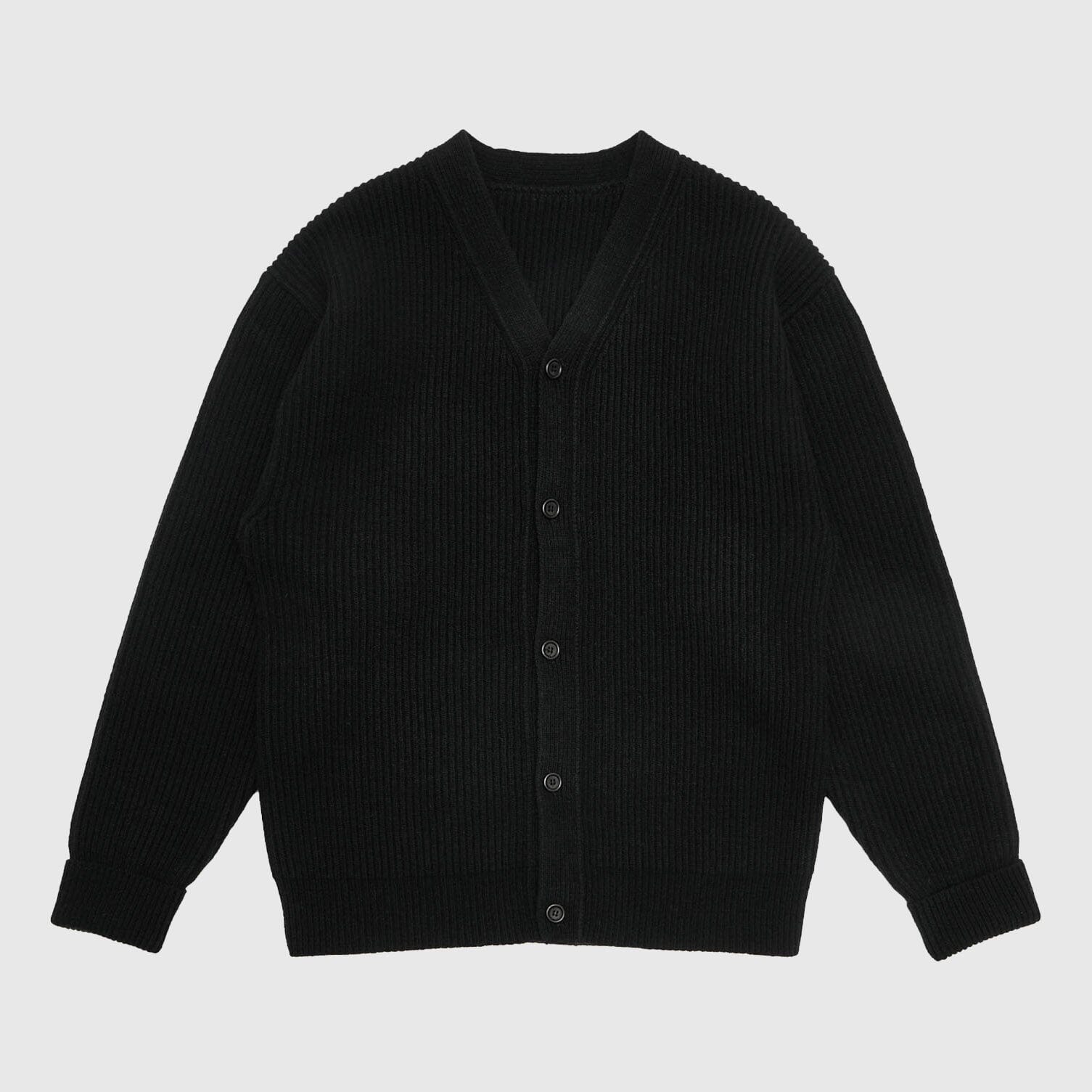 Amomento Grandpa Cardigan - Dark Brown – Dapper