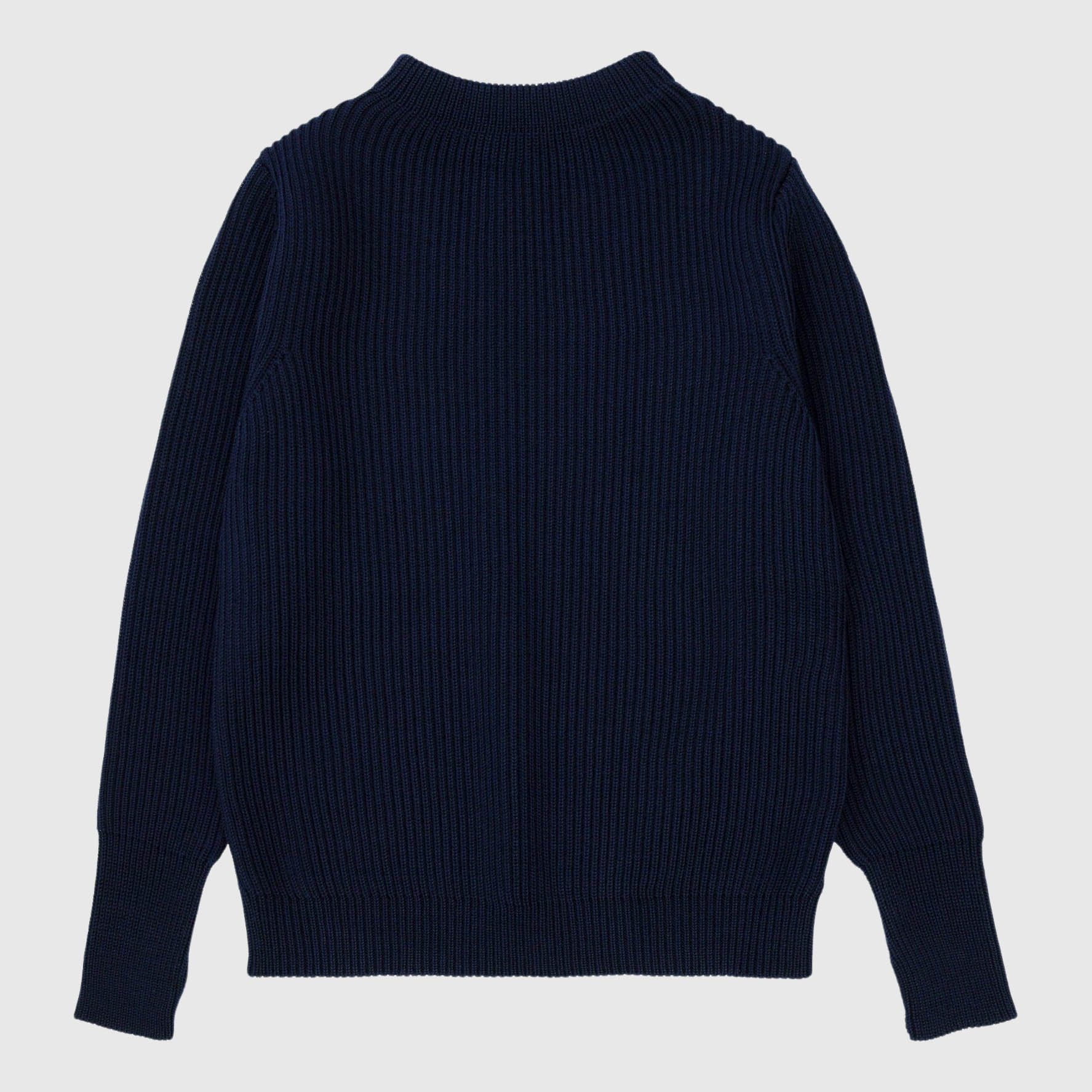 Andersen-Andersen Turtleneck - Navy Blue – Dapper