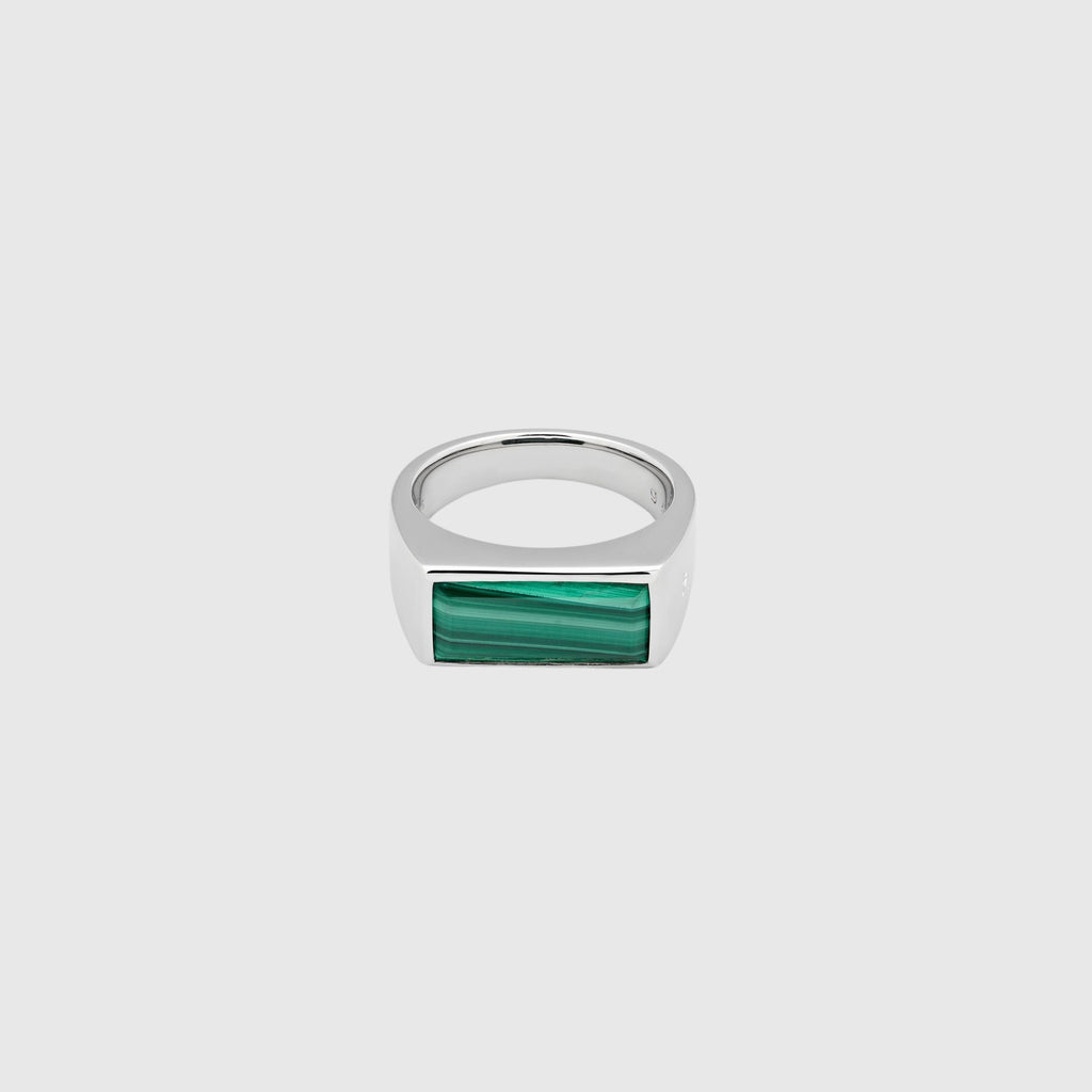 Tom Wood Shelby Ring - Polished Onyx – Dapper