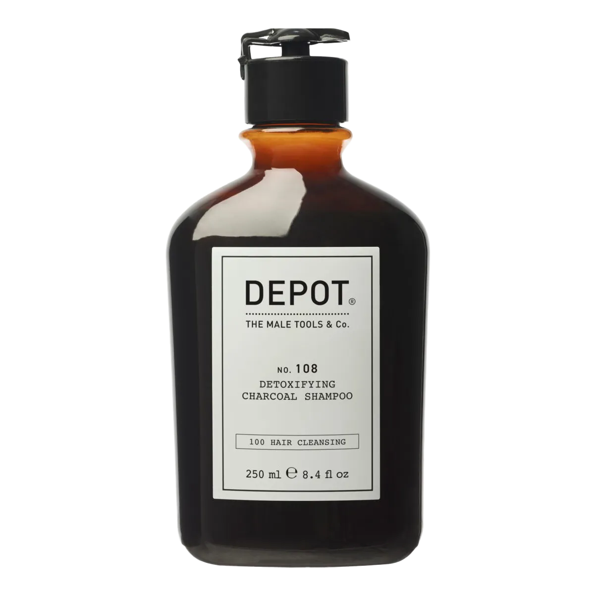 Bilde av Depot No. 108 - Detoxifying Charcoal Sjampo