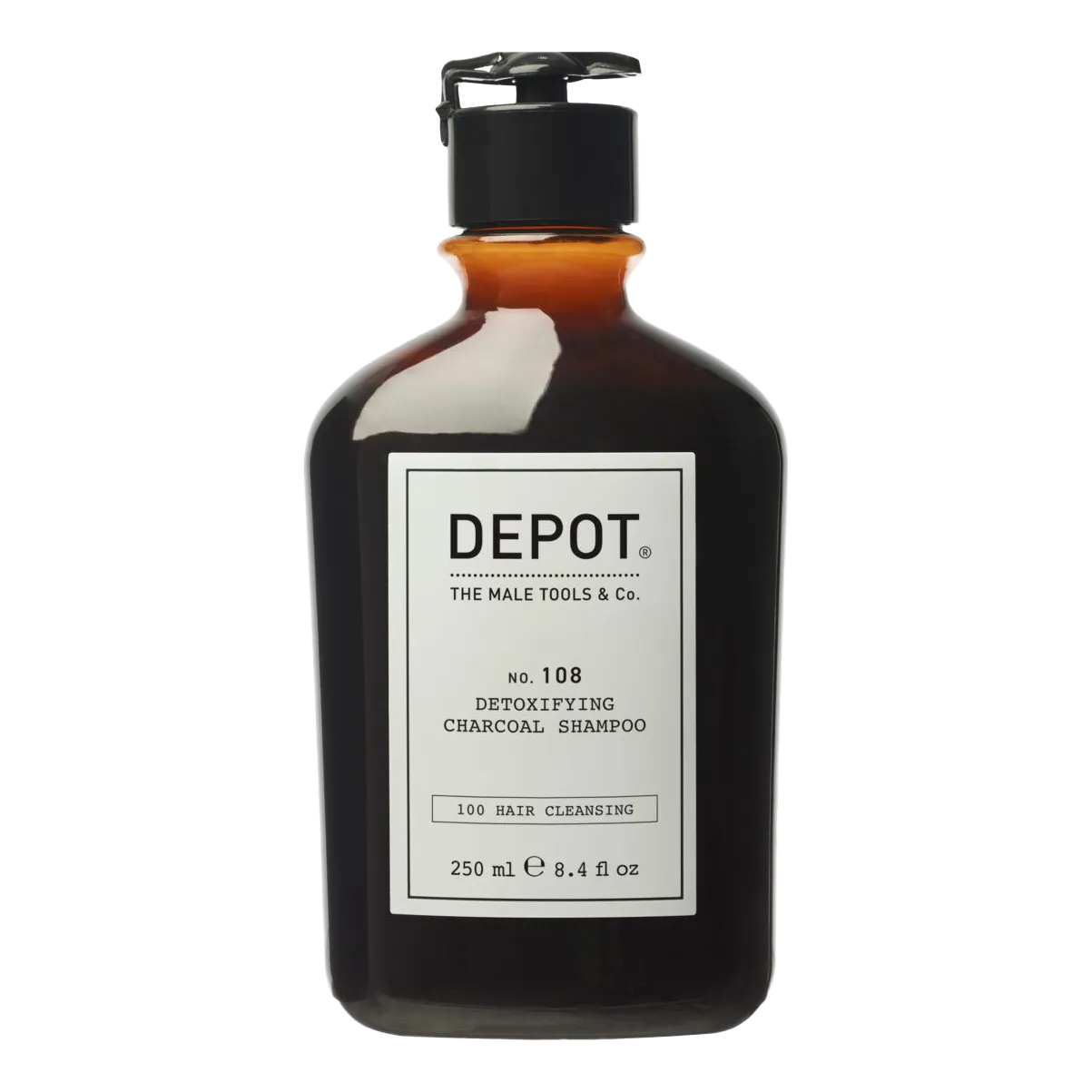 Depot No. 108 - Detoxifying Charcoal sjampo