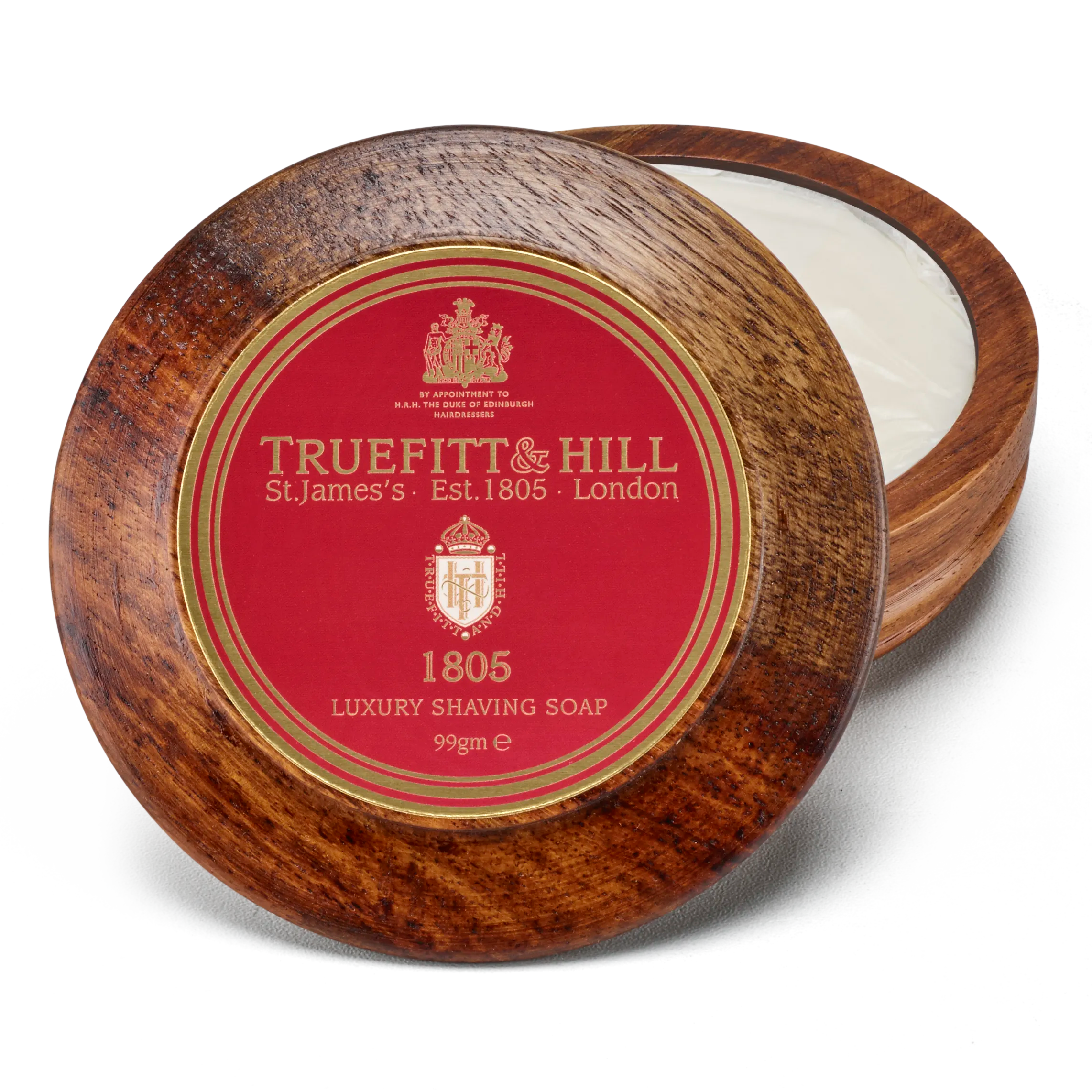 Truefitt & Hill Luxury barbersåpe i treskål - 1805