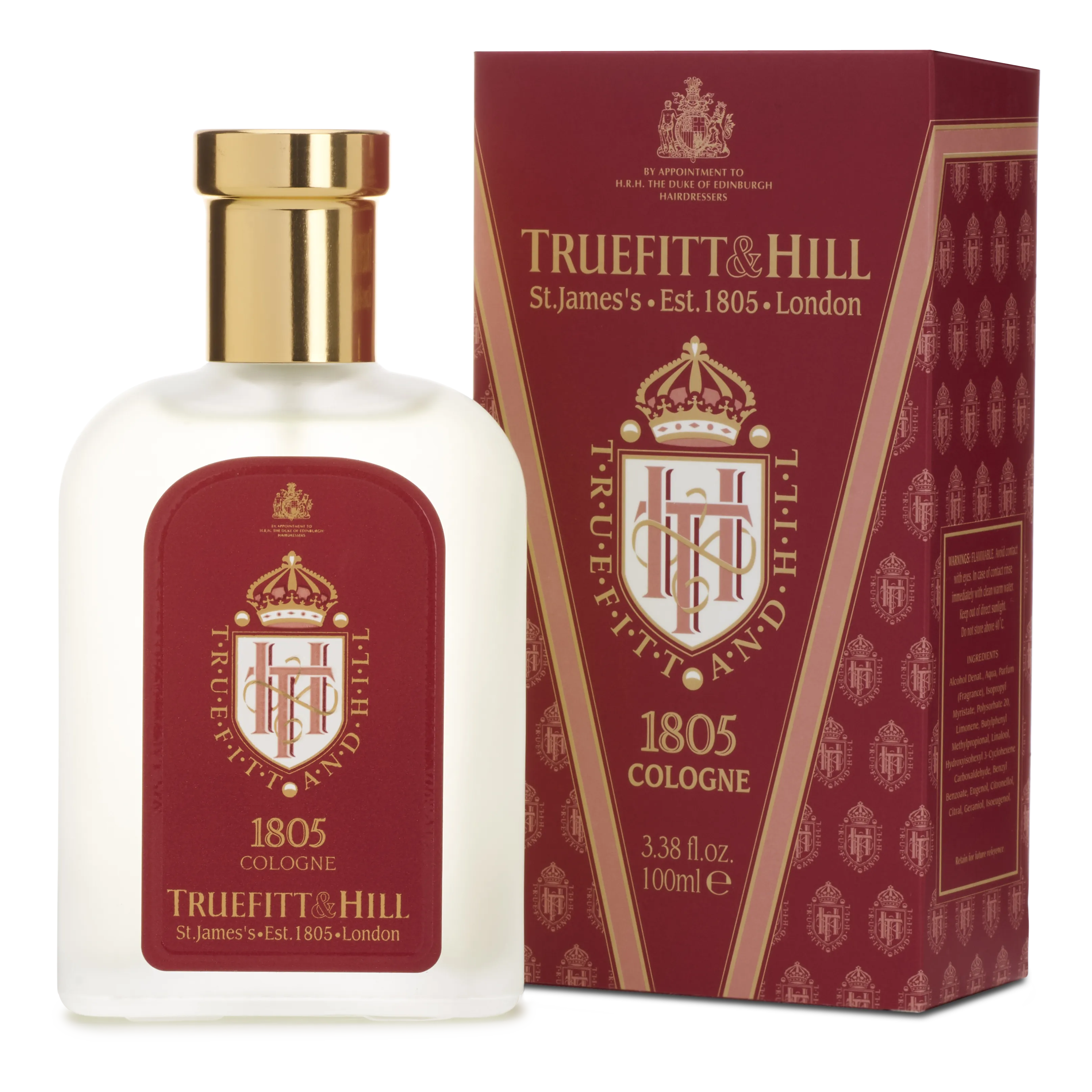 Bilde av Truefitt & Hill Cologne - 1805