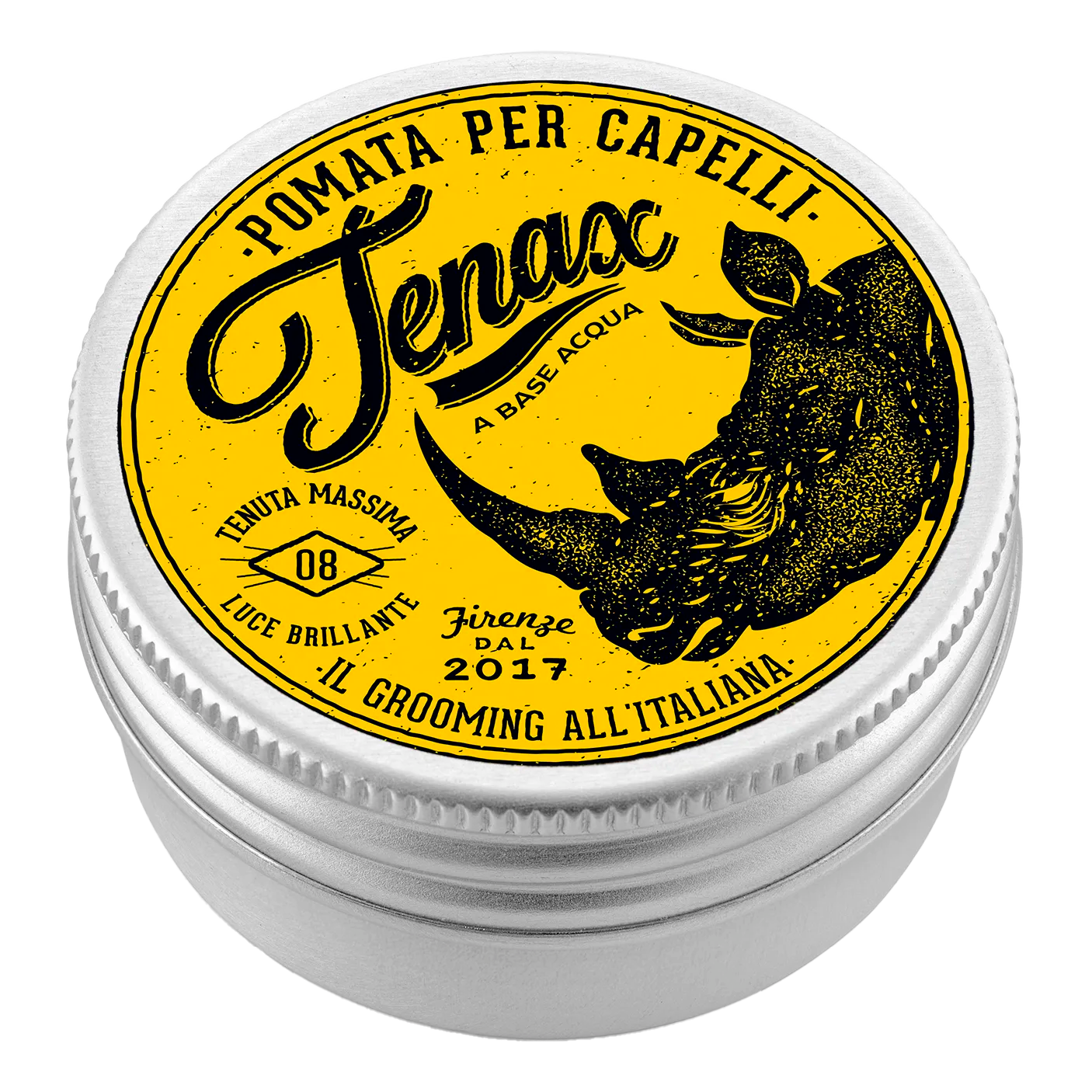 Tenax Strong Pomade reisestørrelse