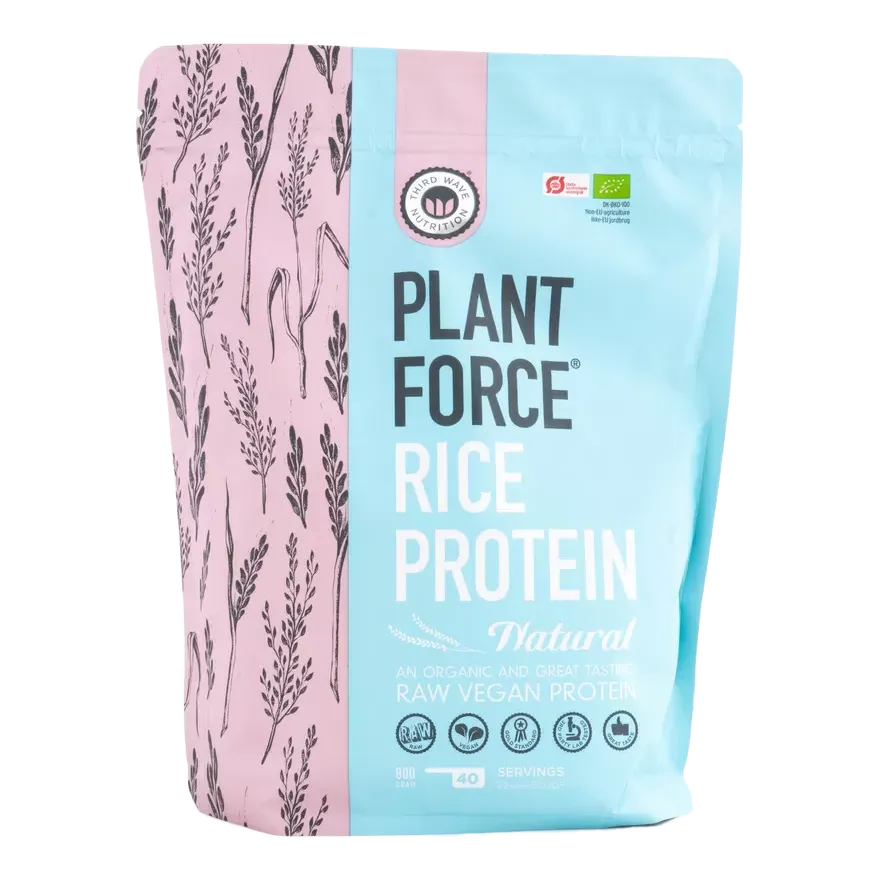 Plantforce Risprotein Pulver 800g - Naturell