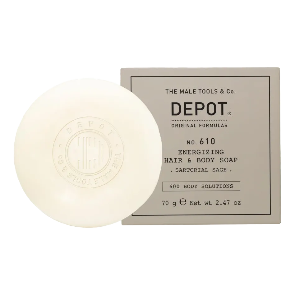 Bilde av Depot No. 610 - Energizing Hair & Body Soap