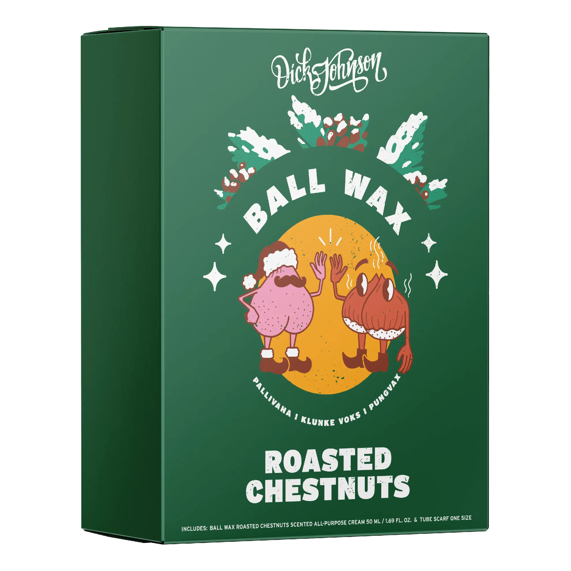 Dick Johnson Ballwax - Roasted Chestnuts