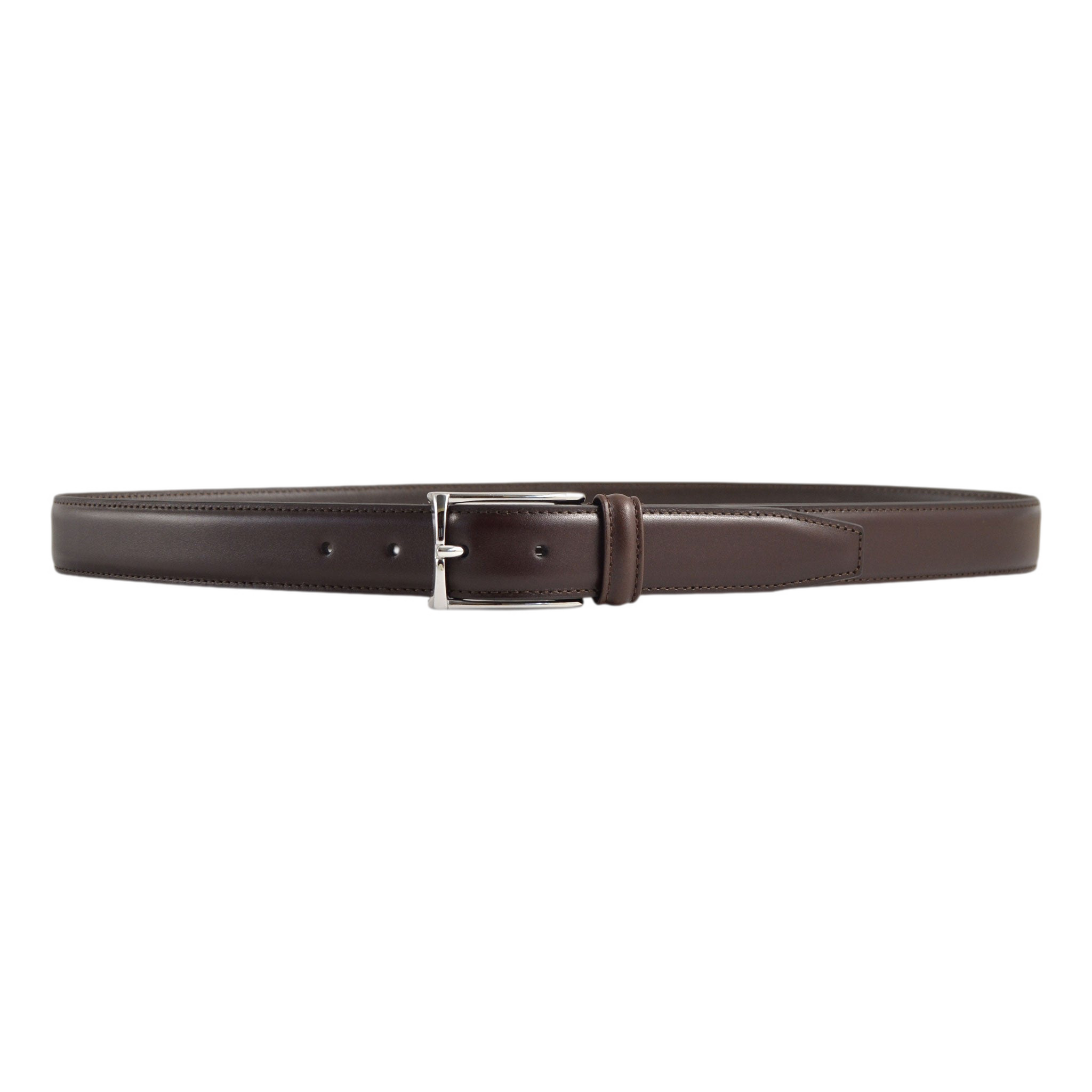 Anderson's Classic Stitched skinnbelte - Brun