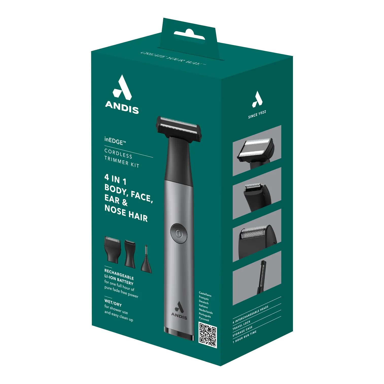 Andis inEDGE trimmer