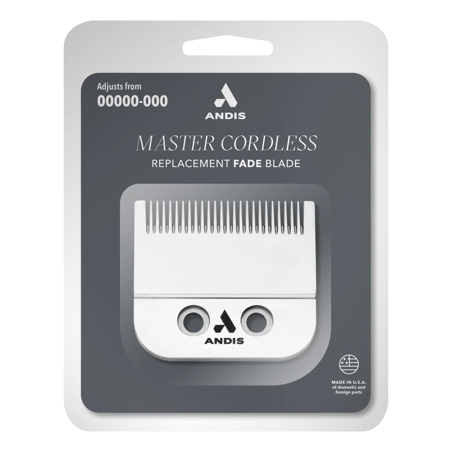 Bilde av Andis Master Cordless Reserveblad 00000-000 (0.2 - 0.5 Mm)