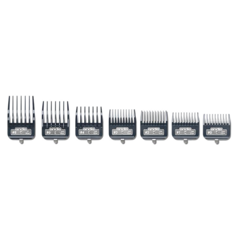 Bilde av Andis Master Premium Metal Clip Comb Set